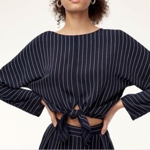 Babaton Abasi Tie Blouse size S